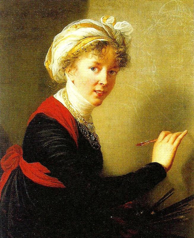 elisabeth vigee-lebrun sjalvportratt